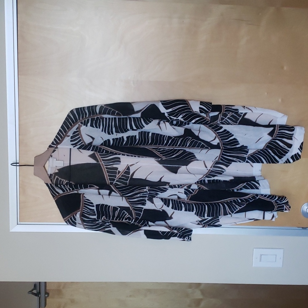 Knitted over sweater
